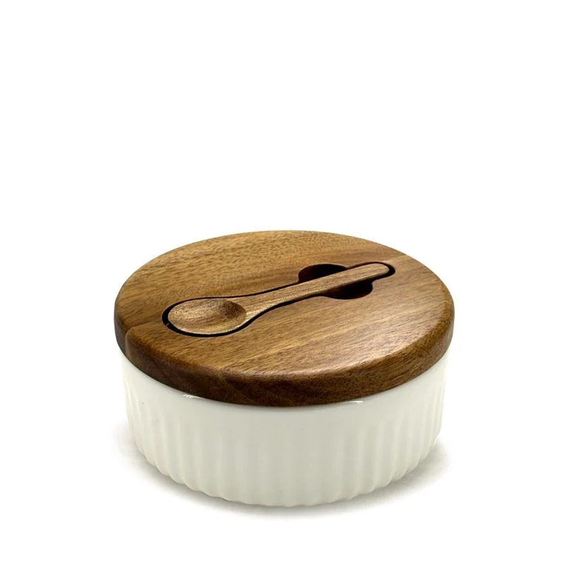 POT À SEL DIVISÉ AVEC CUILLÈRE DANESCO