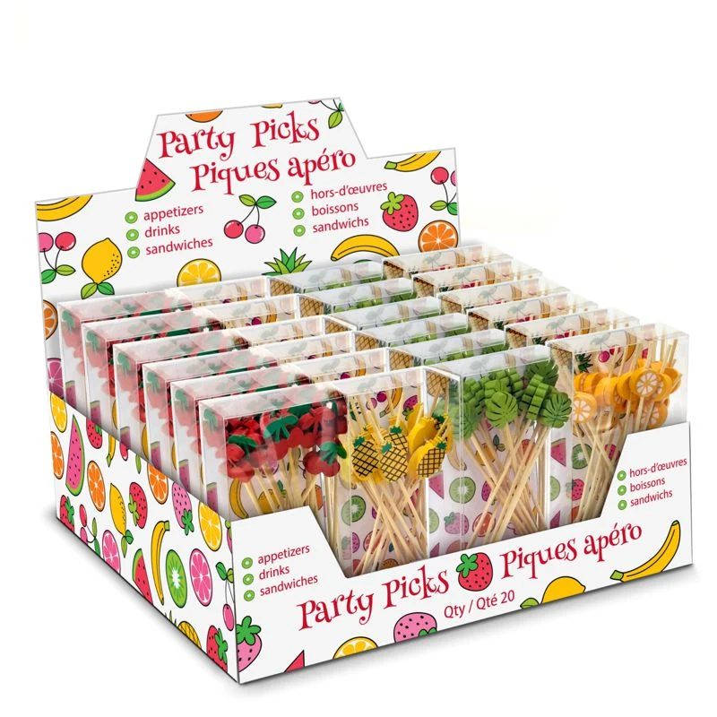 PIQUES APÉRO FRUITS DANESCO