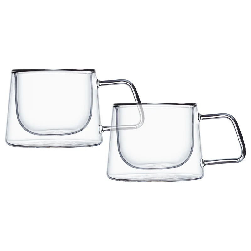 ENS. (2) TASSES ESPRESSO 110 ML. SAFDIE