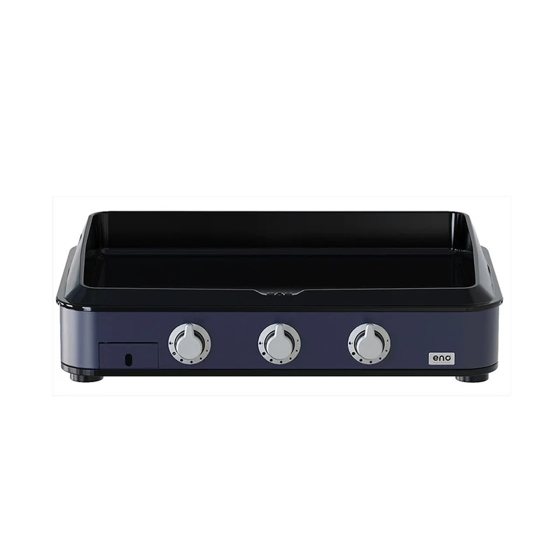 PLANCHA ENOSIGN 3 BRÛLEURS BLEU NAVY ENO
