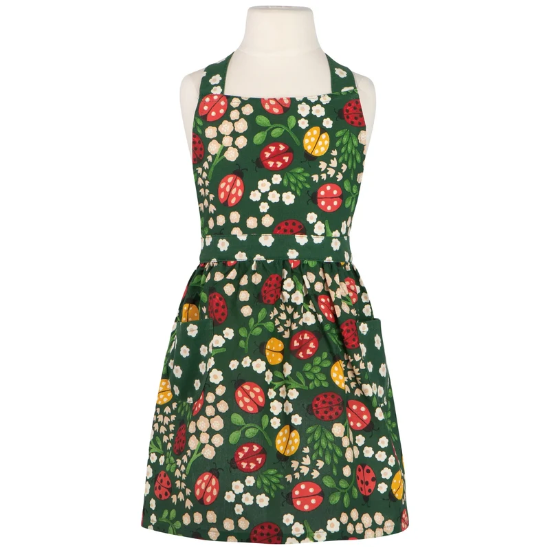 TABLIER ENFANT COCCINELLES DANICA