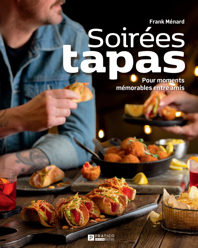 SOIRÉES TAPAS MESSAGERIES ADP