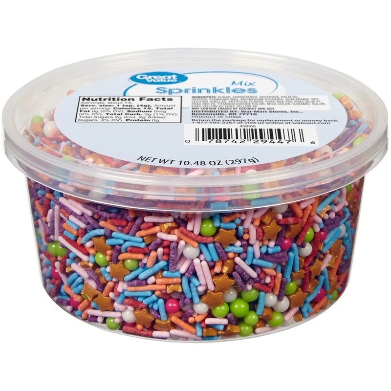 MÉLANGE BONBON CONFETTIS 10.4 OZ. WILTON