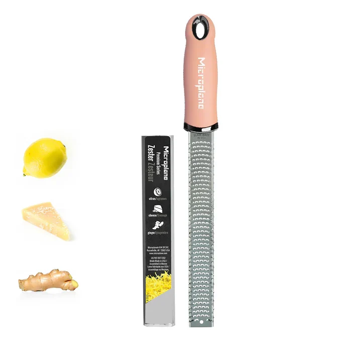 RÂPE À FROMAGE ROSE POUSSIÉREUSE MICROPLANE
