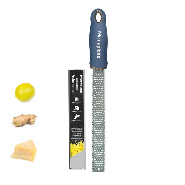 RÂPE À FROMAGE BLEU DENIM MICROPLANE