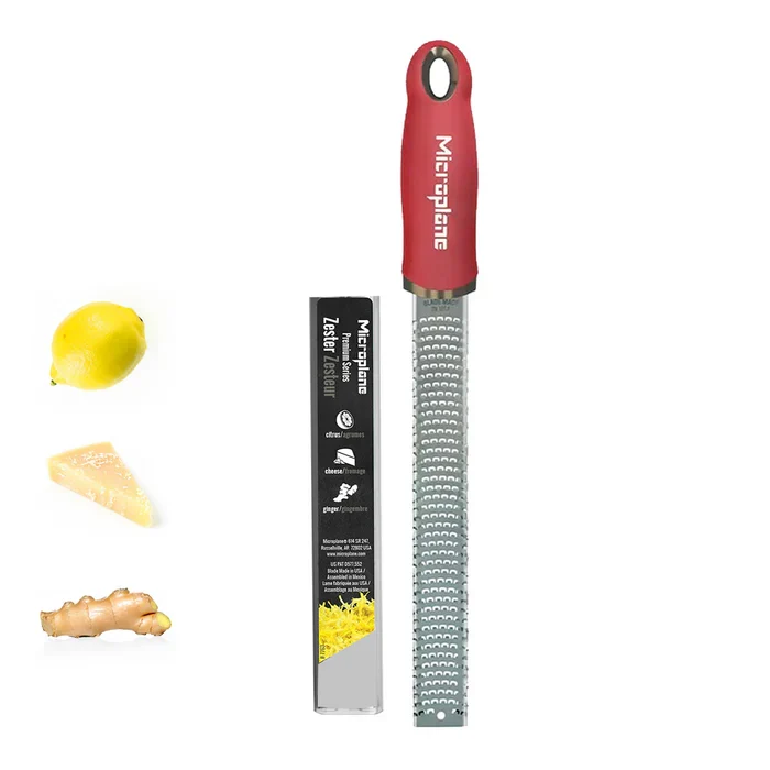 RÂPE À FROMAGE POMME GRENADE MICROPLANE