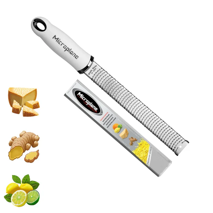 RÂPE À FROMAGE BLANCHE MICROPLANE