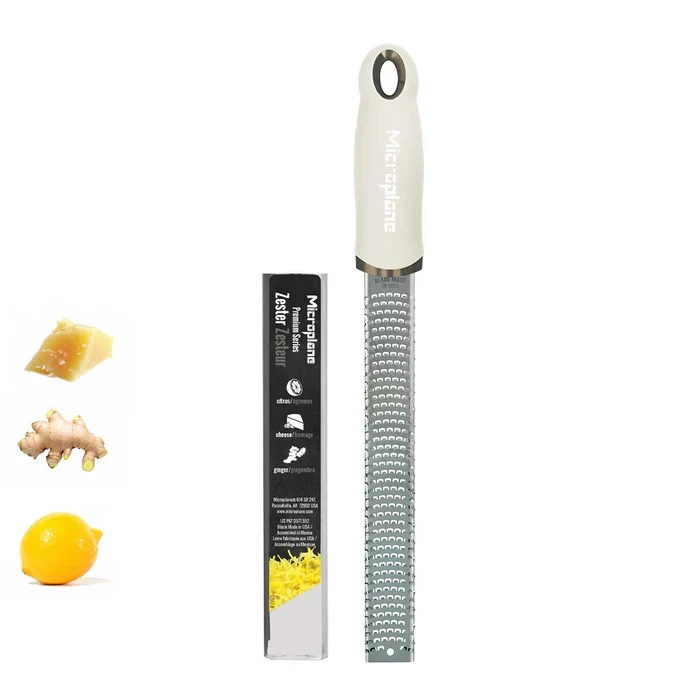 RÂPE À FROMAGE CASHMÈRE BEIGE MICROPLANE