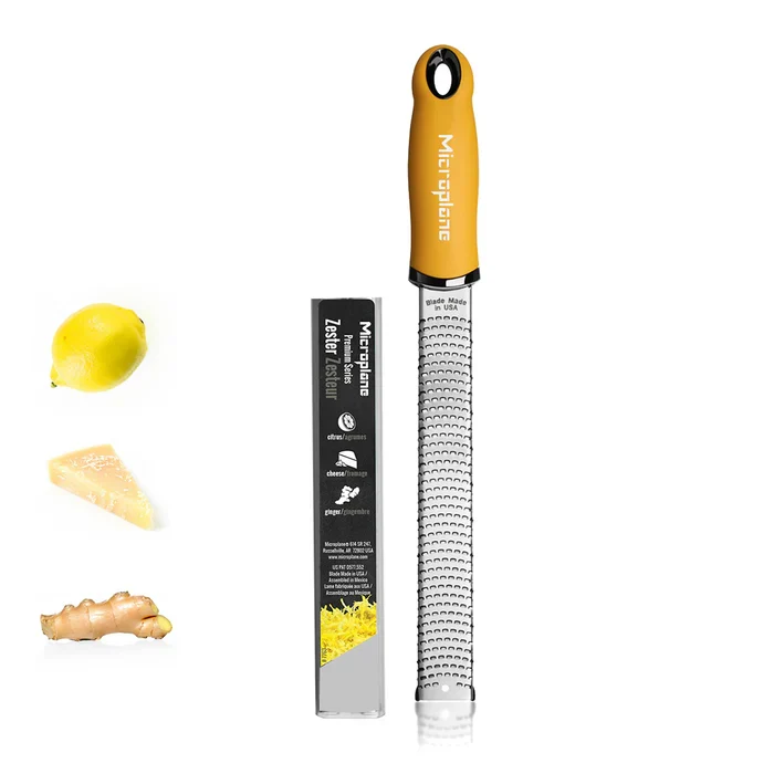 RÂPE À FROMAGE JAUNE MOUTARDE MICROPLANE