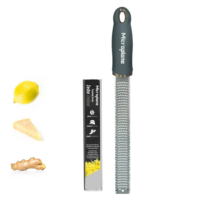 RÂPE À FROMAGE GRIS FONCÉ MICROPLANE