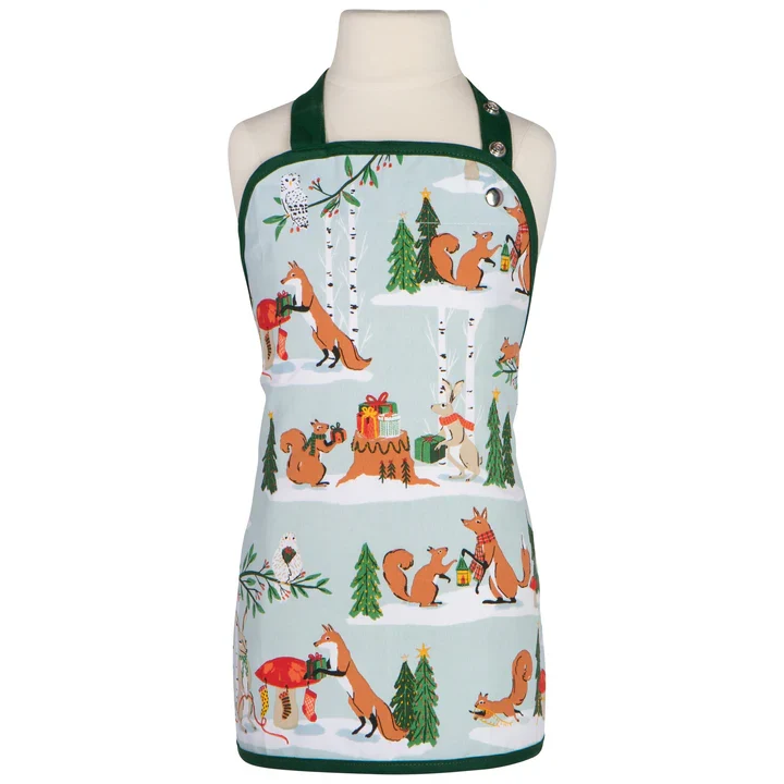 TABLIER ENFANT RENARDS DANICA