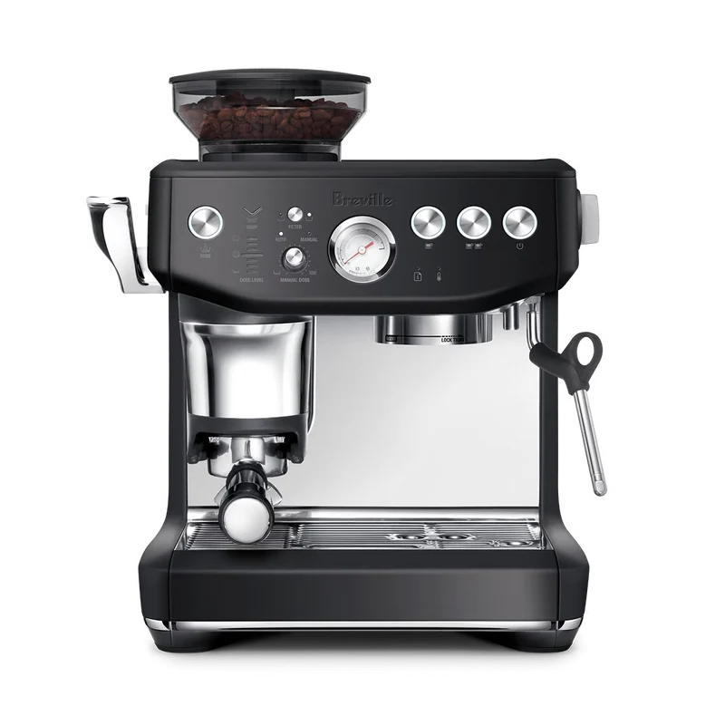 MACHINE À CAFÉ BARISTA EXPRESS IMPRESS TRUFFLE NOIRE BREVILL
