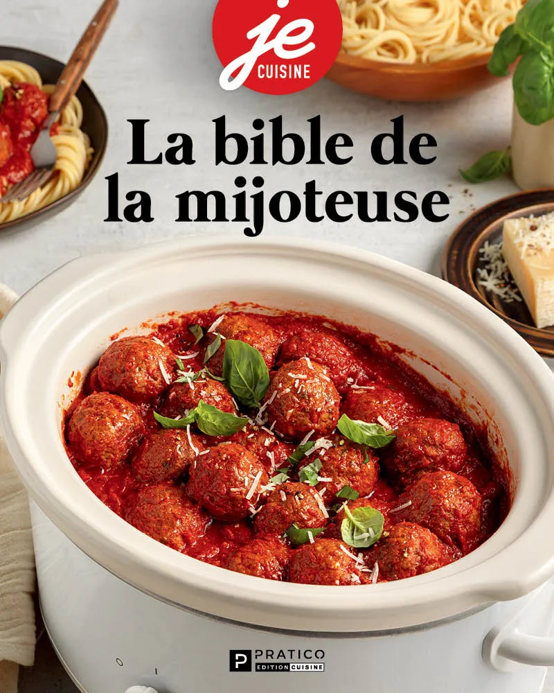 BIBLE DE LA MIJOTEUSE MESSAGERIES ADP