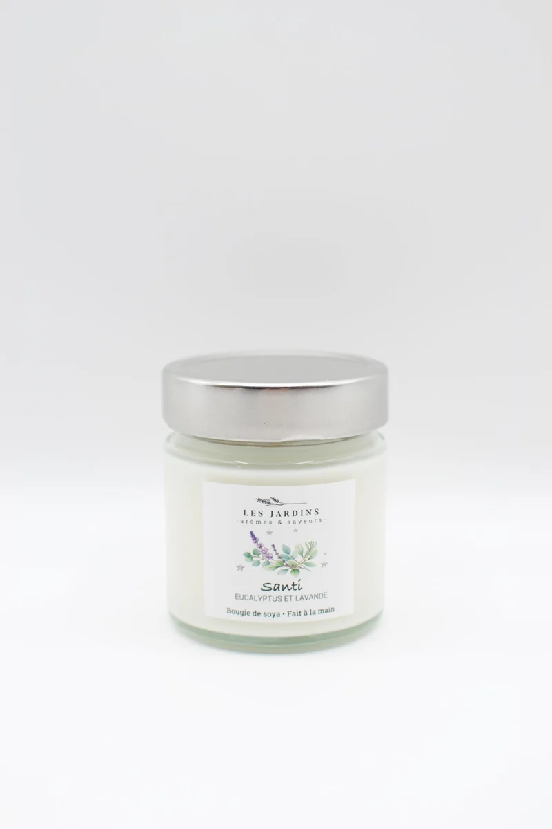 CHANDELLE SANTI - EUCALYPSUS JARDINS ARÔMES ET SAVEURS