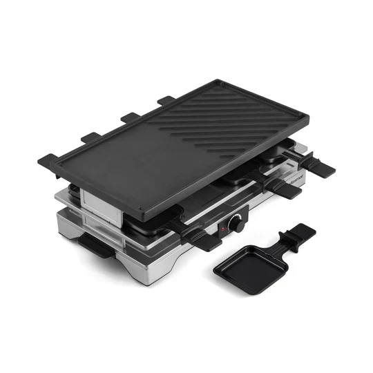 RACLETTE RÉVERSIBLE FONTE SWISSMAR