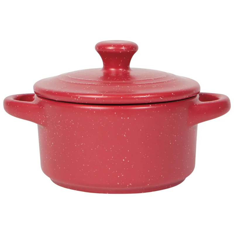 MINI COCOTTE ROUGE 9 OZ. DANICA