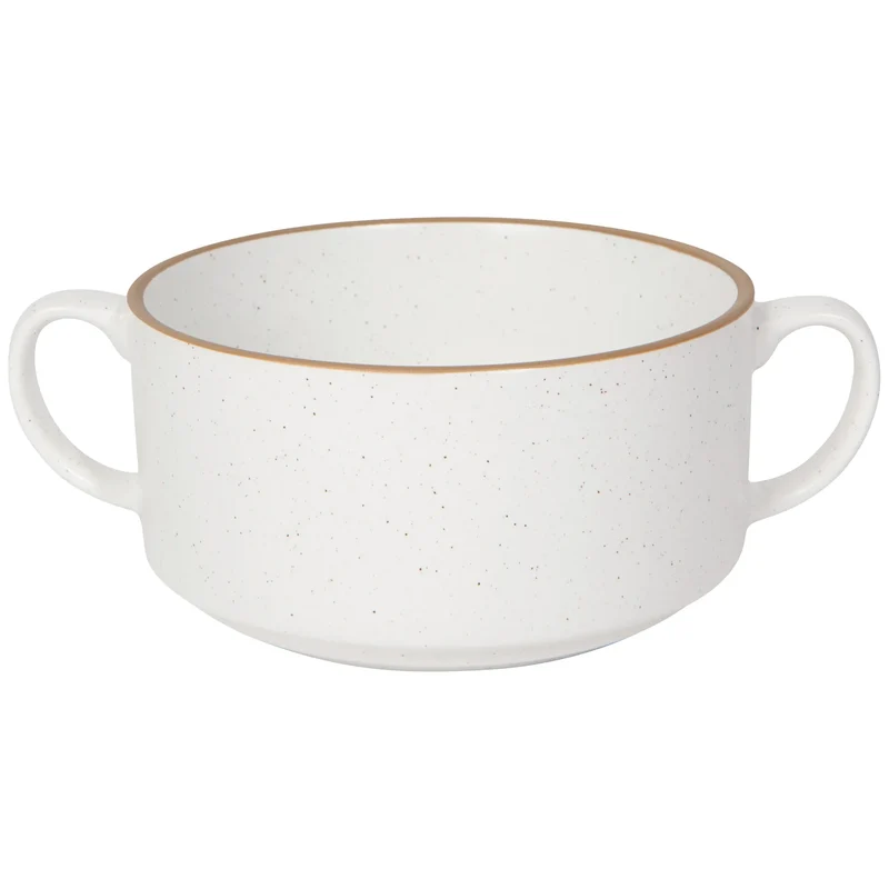 BOL À SOUPE 20 OZ. BLANC DANICA