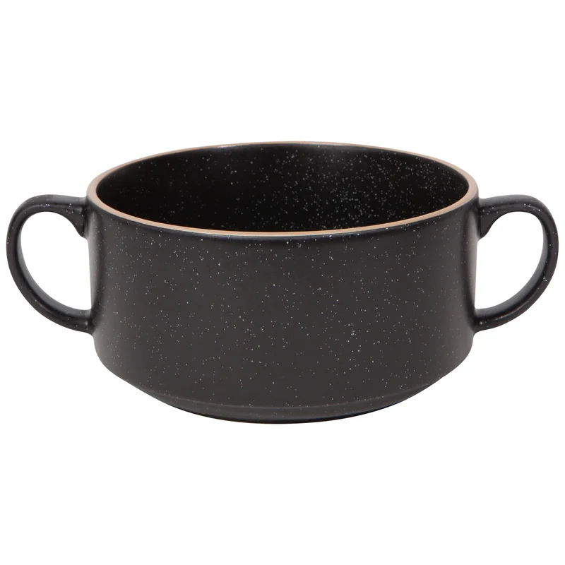 BOL À SOUPE 20 OZ. NOIR DANICA