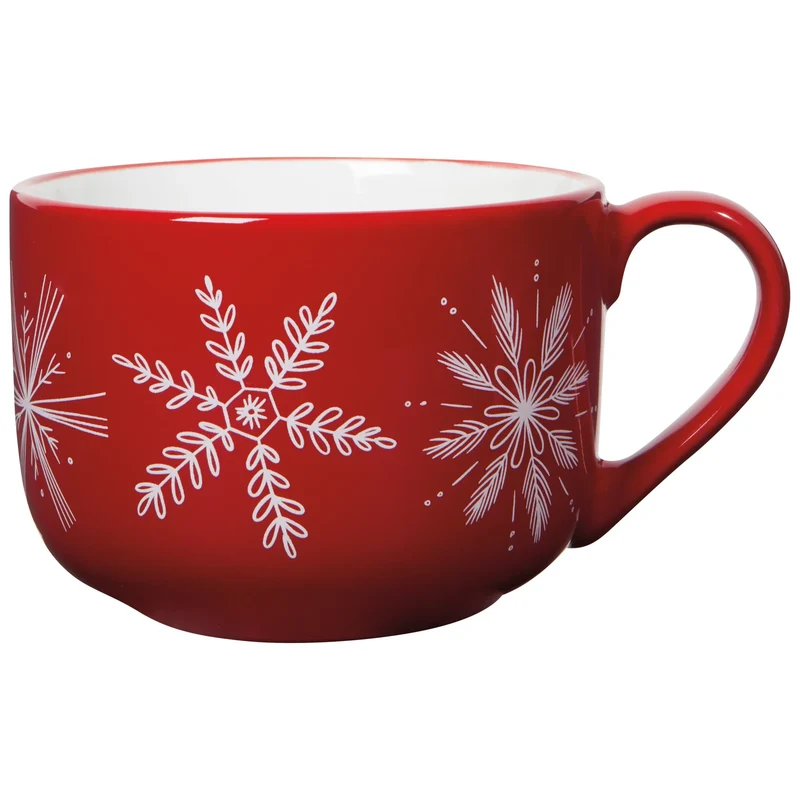 MUG À LATTÉ 23 OZ. FLOCONS DANICA