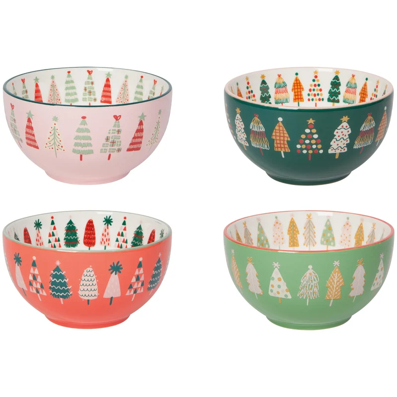 ENS. (4) BOLS 14 OZ. SAPINS DANICA