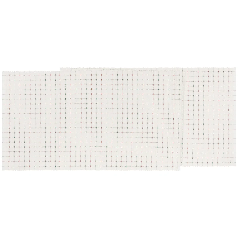 CHEMIN DE TABLE 14" X 72" BLANC DANICA