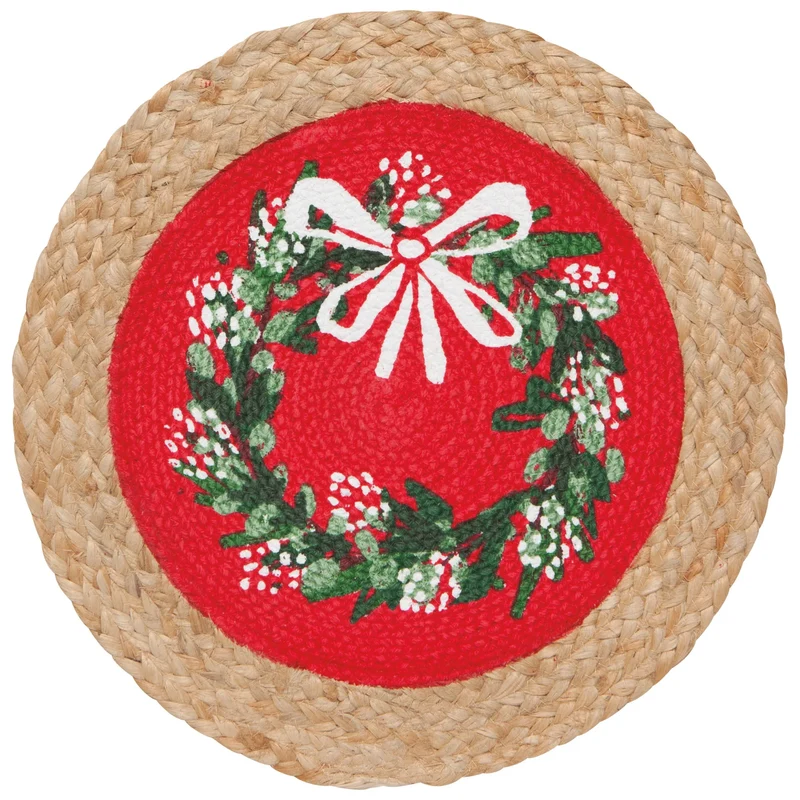 NAPPERON ROND 15" COURONNE DANICA