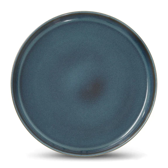 ASSIETTE 17 CM BLEUE