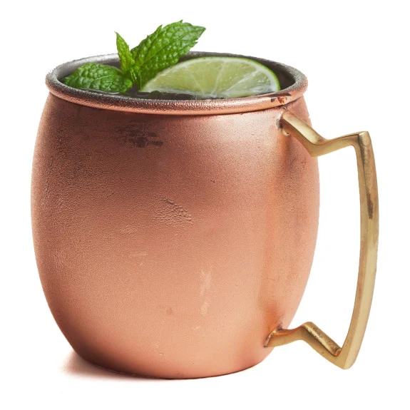 TASSE MOSCOW 20 OZ. CUIVRE