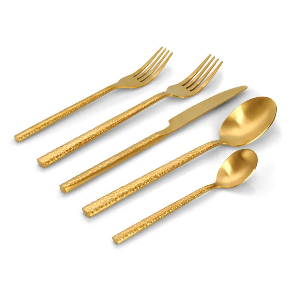 COUTELLERIE CLASSIC 20 PCES. OR
