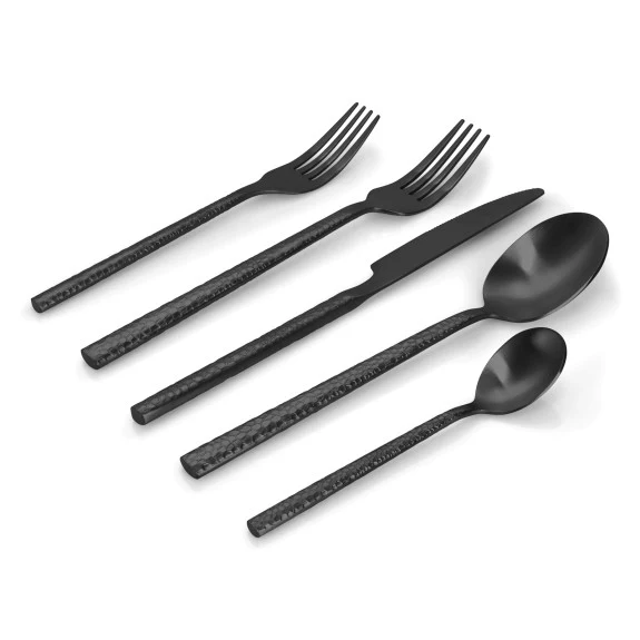 COUTELLERIE CLASSIC 20 PCES. NOIRE ICM