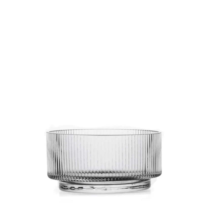 ENS. (4) COUPES DESSERT 10 CM. RETRO INTER CONTINENTAL
