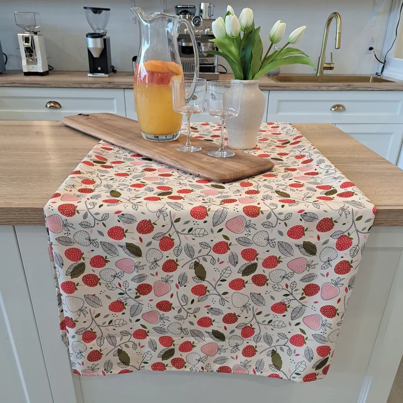 NAPPE 60" X 90" FRAGARIA BRUNELLI