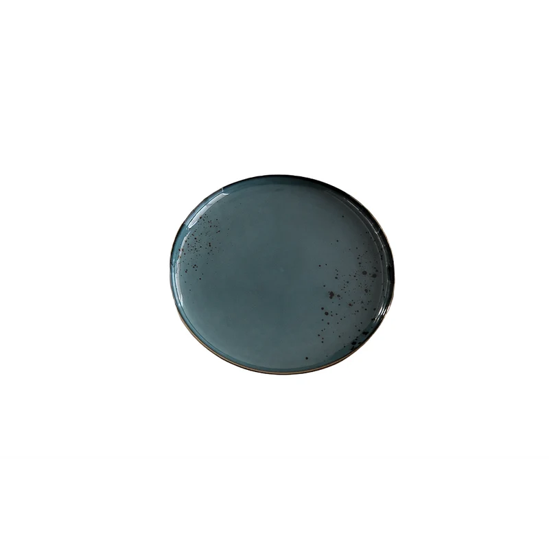 ASSIETTE RONDE 7" BLEUE KAYALI