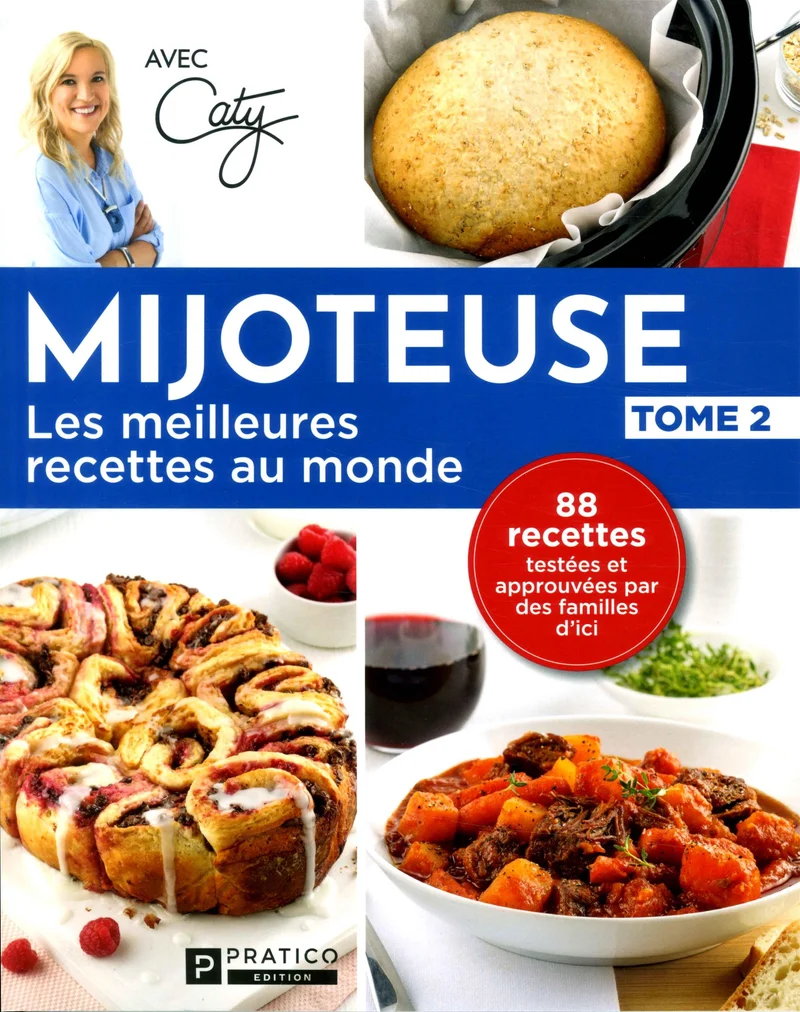 LIVRE MIJOTEUSE TO2 - LES MEILLEURES RECETTES MESSAGERIES AD