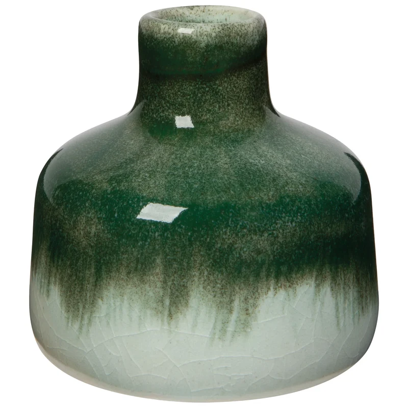 VASE 3.5" X 3.75" VERT DANICA