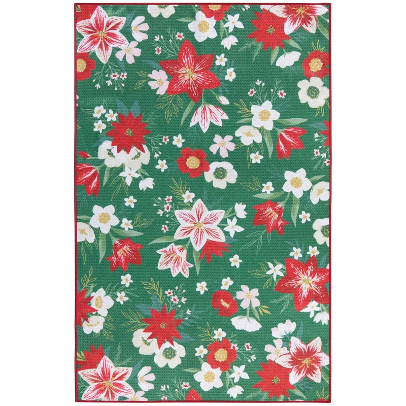 LINGE À VAISSELLE 18" X 28" AMARYLLIS DANICA