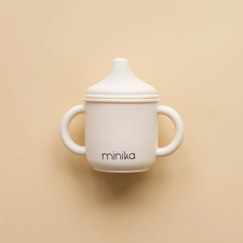 TASSE À BEC 2 POIGNÉES COQUILLE MINIKA