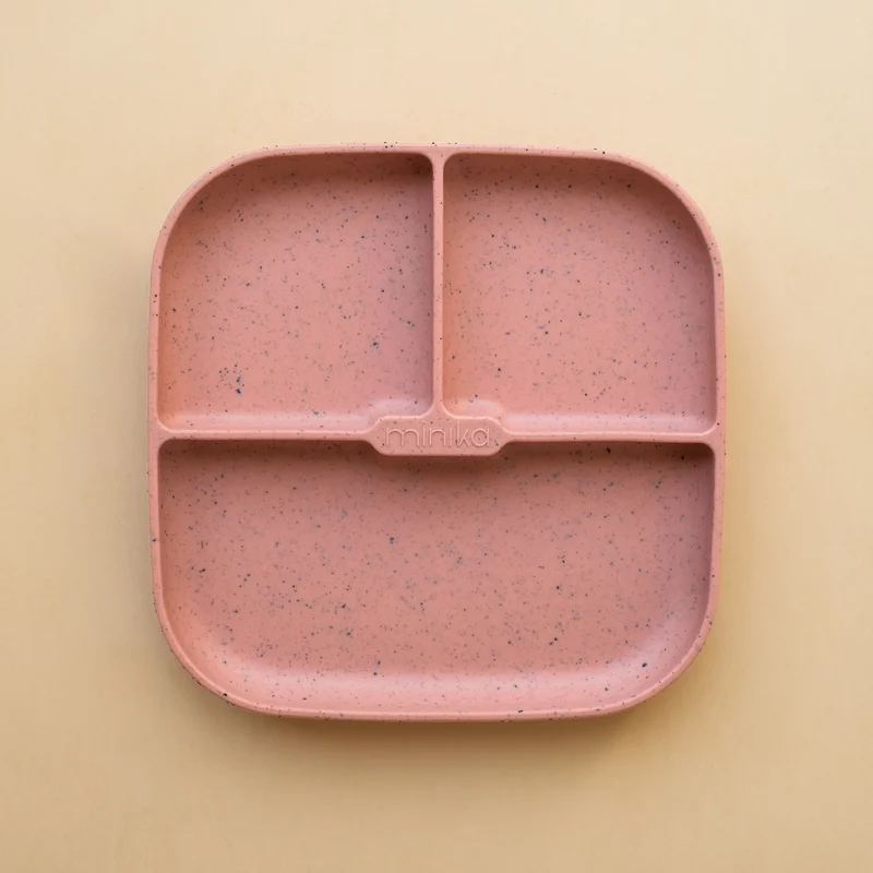 ASSIETTE 3 COMP. SILICONE SORBET MINIKA
