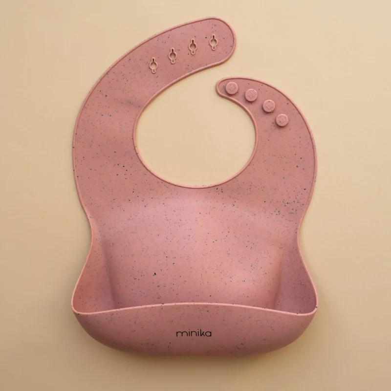 BAVETTE SILICONE SORBET MINIKA