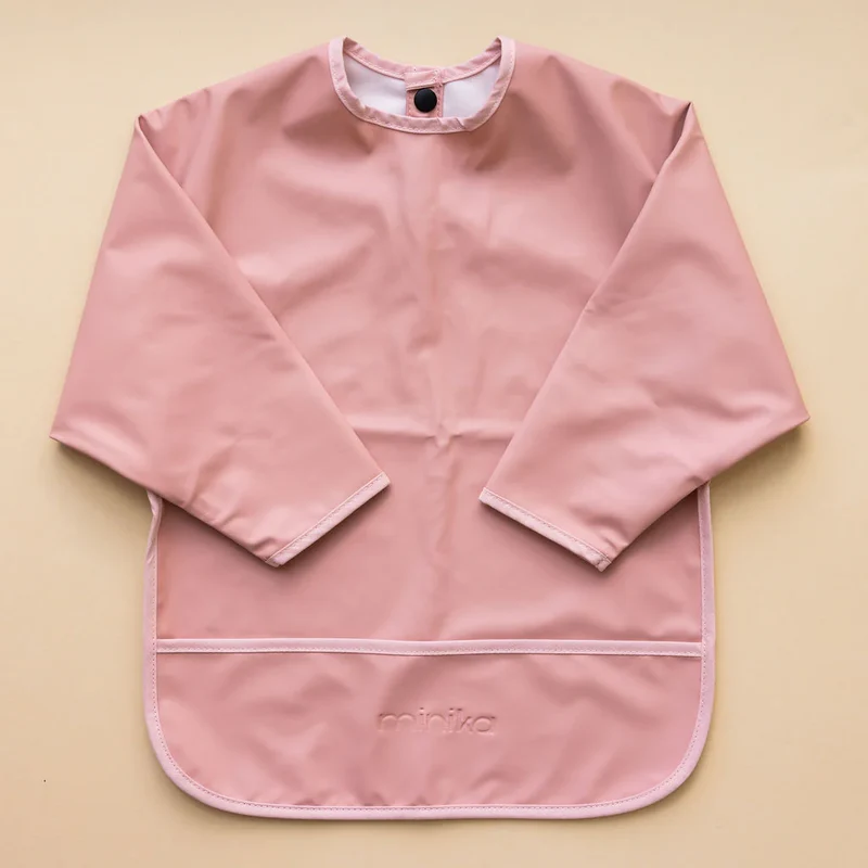 BAVETTE MANCHE LONGUE SORBET MINIKA