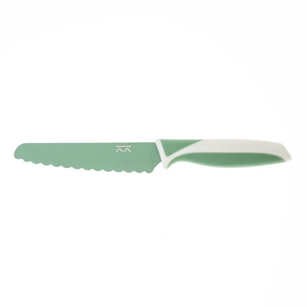 COUTEAU POUR ENFANT VERT AQUA MAIGHAN
