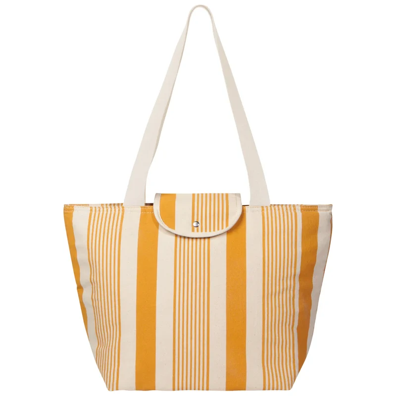 SAC PLIANT GARDE AU FRAIS OCRE DANICA
