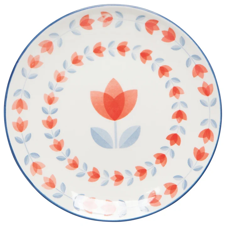 ASSIETTE 6" TULIPES DANICA