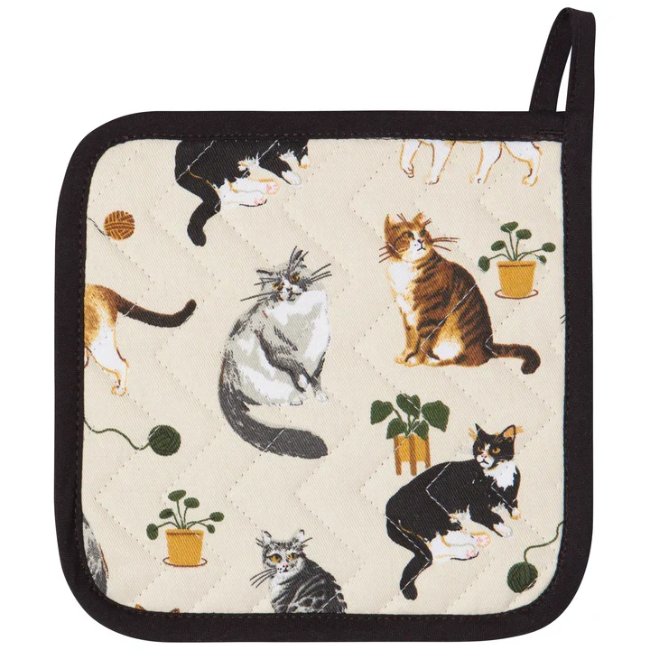 POIGNÉE POUR LE FOUR CHATS DANICA