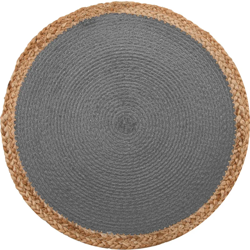 NAPPERON ROND 15" CHARBON SAFDIE