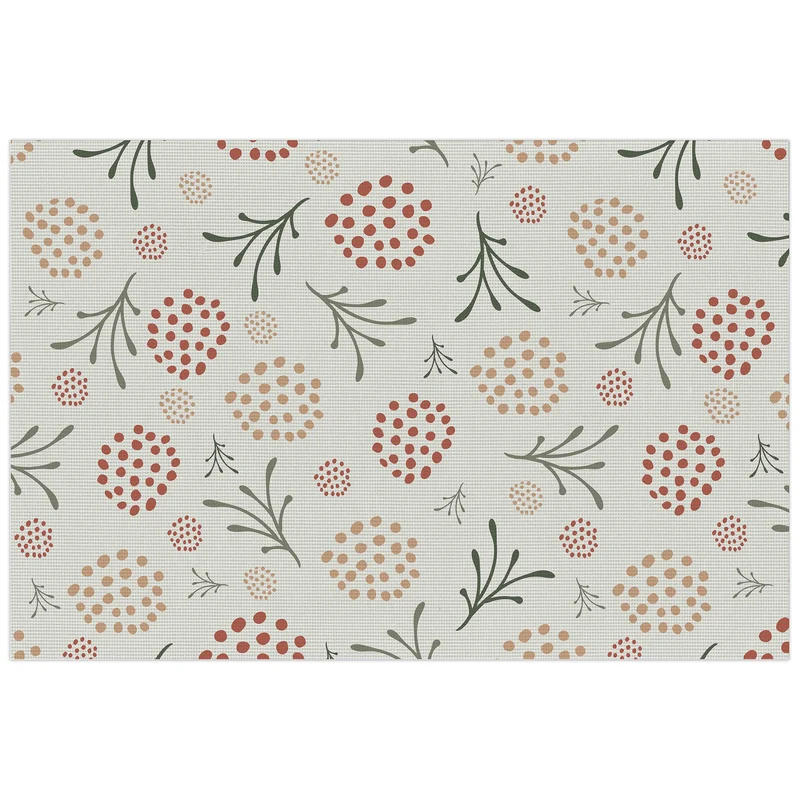 NAPPERON 12" X 18" HERBES SAFDIE