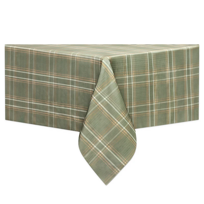 NAPPE 60" X 84" CARREAUX SAUGE SAFDIE