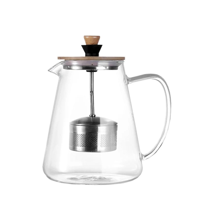 THÉIÈRE AVEC INFUSEUR À LEVIER DANESCO