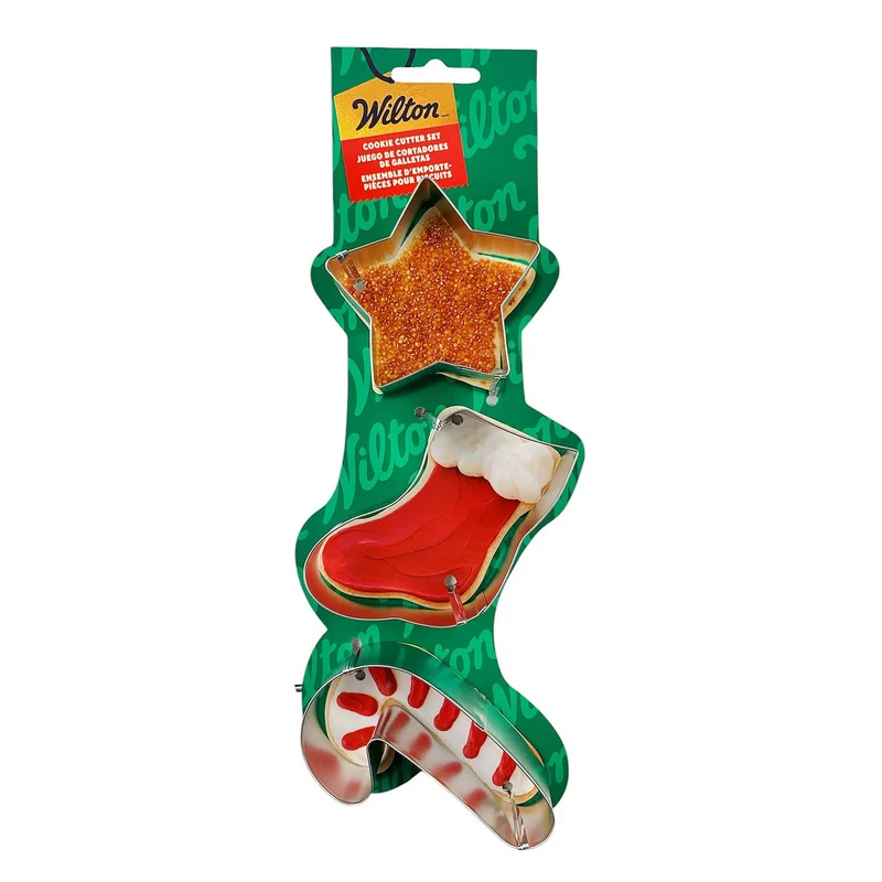 ENS. (3) EMPORTE-PIÈCE BISCUIT WILTON