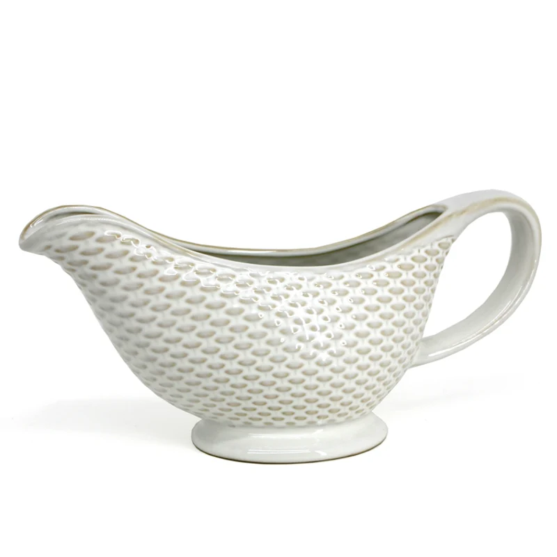 SAUCIÈRE 400 ML GRÈS TEXTURÉ DANESCO